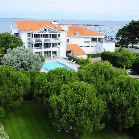 Hotel Anne De Bretagne La Plaine-sur-Mer Exterior foto