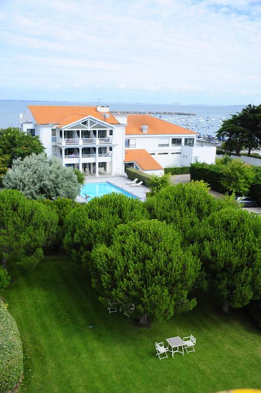 Hotel Anne De Bretagne La Plaine-sur-Mer Exterior foto