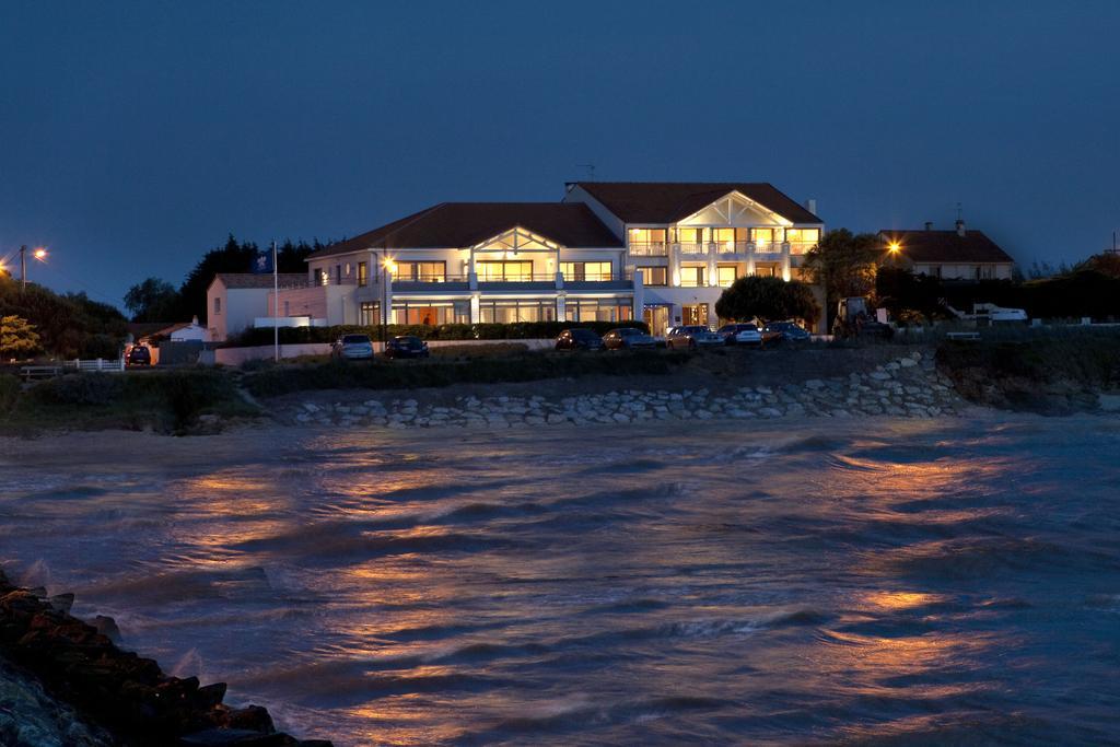 Hotel Anne De Bretagne La Plaine-sur-Mer Exterior foto